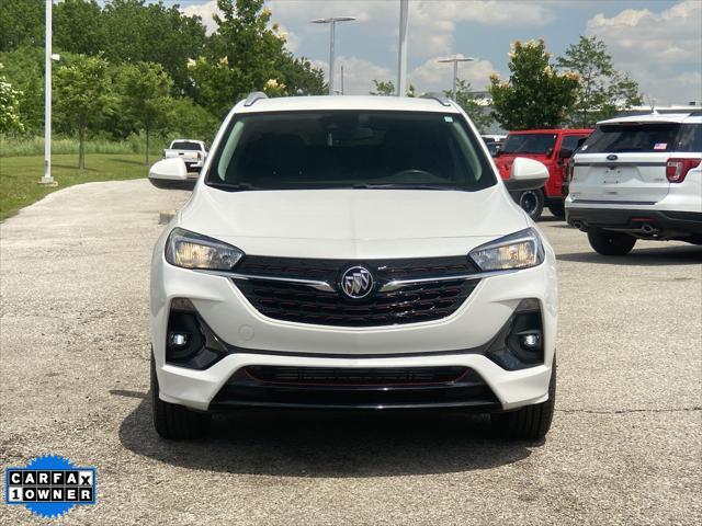 used 2021 Buick Encore GX car, priced at $17,424