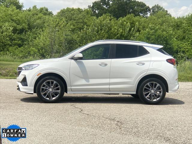 used 2021 Buick Encore GX car, priced at $17,424