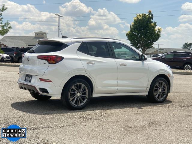 used 2021 Buick Encore GX car, priced at $17,424