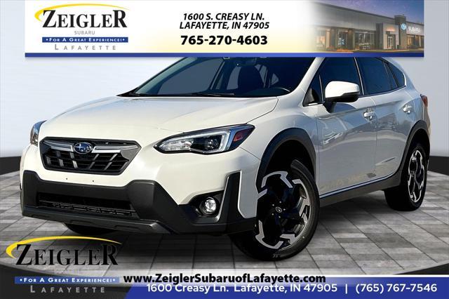 used 2021 Subaru Crosstrek car, priced at $18,991