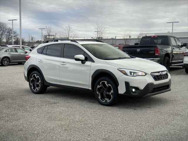 used 2021 Subaru Crosstrek car, priced at $21,554