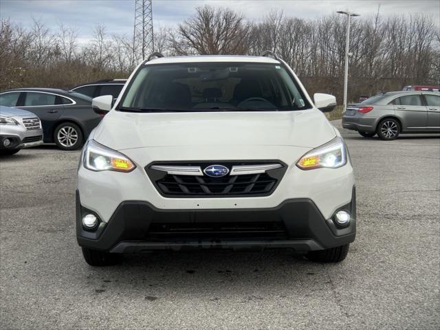 used 2021 Subaru Crosstrek car, priced at $21,554