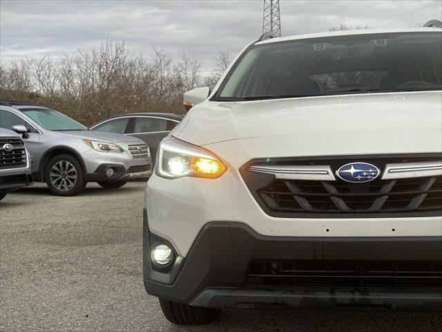 used 2021 Subaru Crosstrek car, priced at $21,554