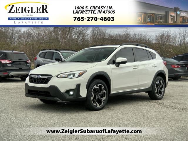 used 2021 Subaru Crosstrek car, priced at $21,554