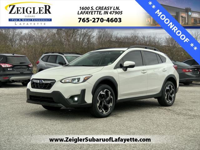 used 2021 Subaru Crosstrek car, priced at $21,164