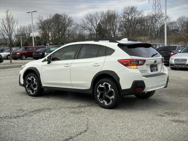 used 2021 Subaru Crosstrek car, priced at $21,554