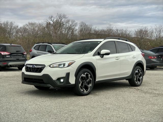 used 2021 Subaru Crosstrek car, priced at $21,554