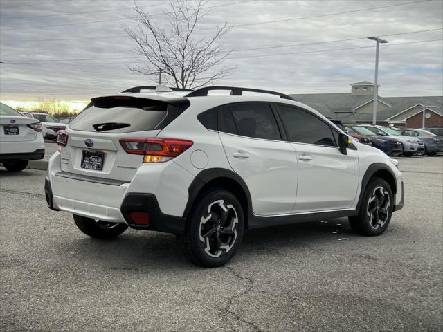 used 2021 Subaru Crosstrek car, priced at $21,554