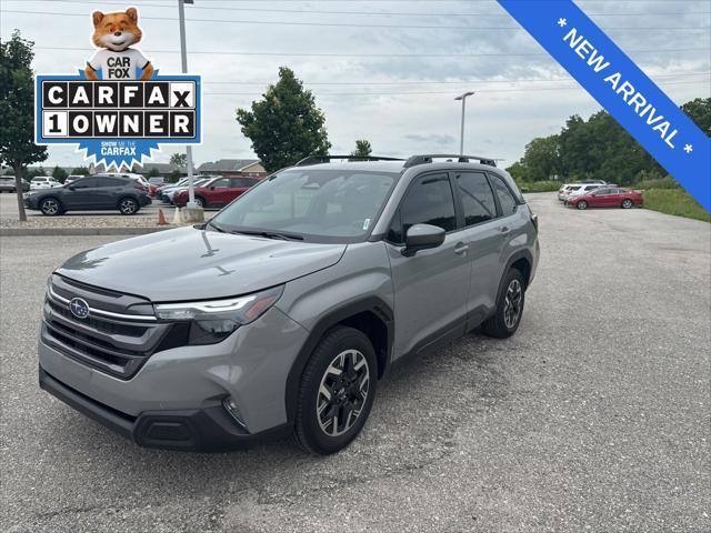 used 2025 Subaru Forester car, priced at $33,132