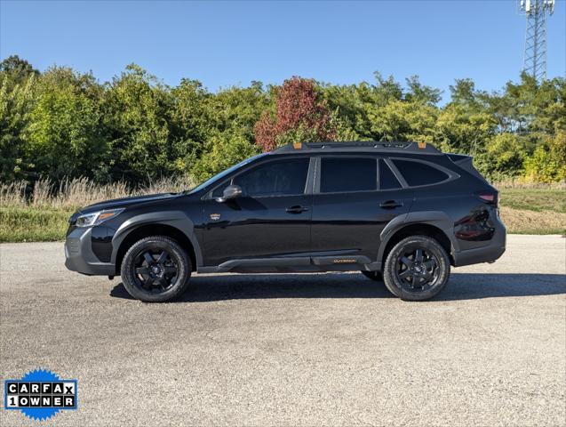 used 2022 Subaru Outback car, priced at $30,495