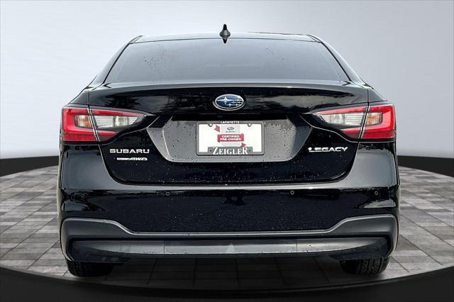 used 2024 Subaru Legacy car, priced at $27,719