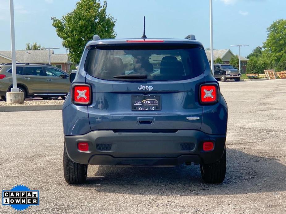 used 2021 Jeep Renegade car, priced at $16,176