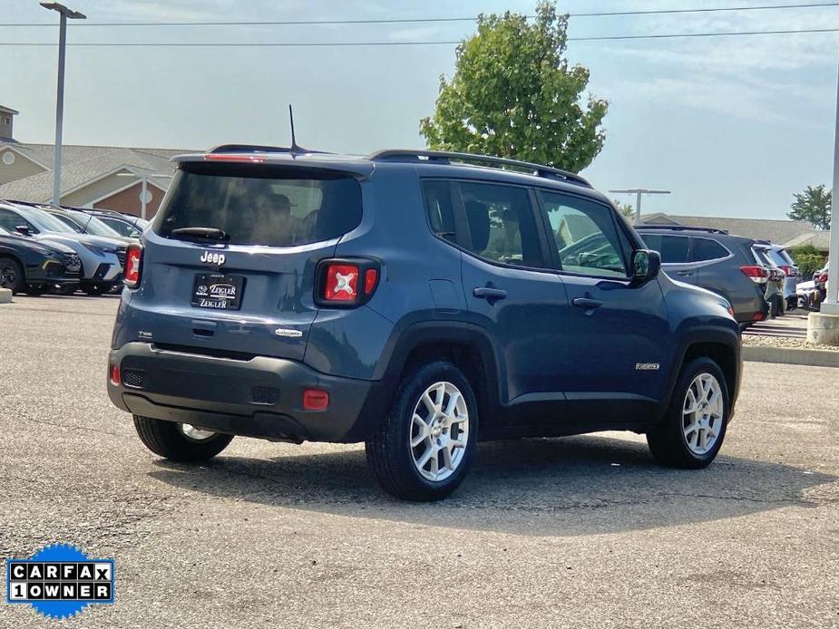 used 2021 Jeep Renegade car, priced at $16,176