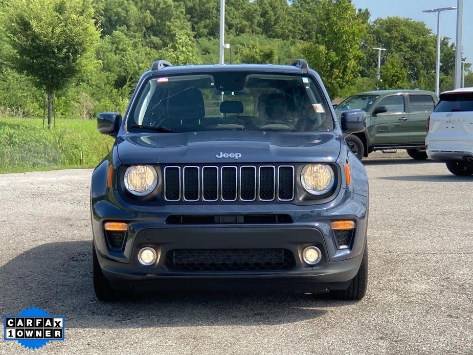 used 2021 Jeep Renegade car, priced at $16,176