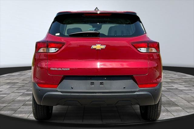 used 2021 Chevrolet TrailBlazer car, priced at $19,044