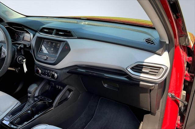 used 2021 Chevrolet TrailBlazer car, priced at $19,044