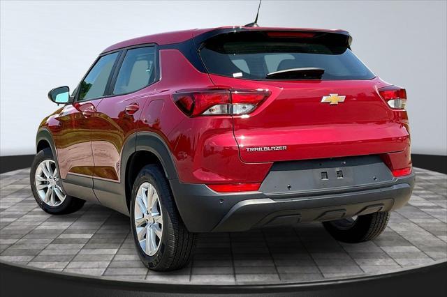 used 2021 Chevrolet TrailBlazer car, priced at $19,044