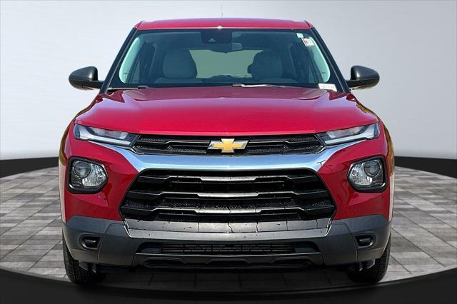 used 2021 Chevrolet TrailBlazer car, priced at $19,044