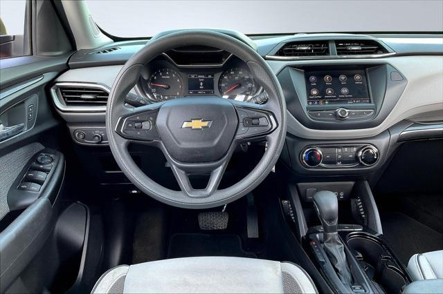 used 2021 Chevrolet TrailBlazer car, priced at $19,044
