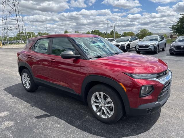 used 2021 Chevrolet TrailBlazer car, priced at $19,044