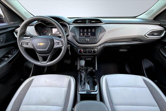 used 2021 Chevrolet TrailBlazer car, priced at $19,044