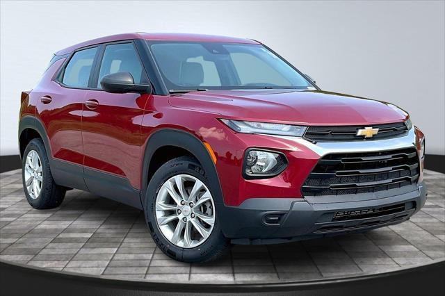 used 2021 Chevrolet TrailBlazer car, priced at $19,044