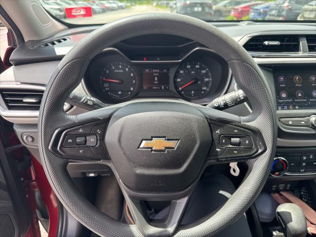 used 2021 Chevrolet TrailBlazer car, priced at $19,044