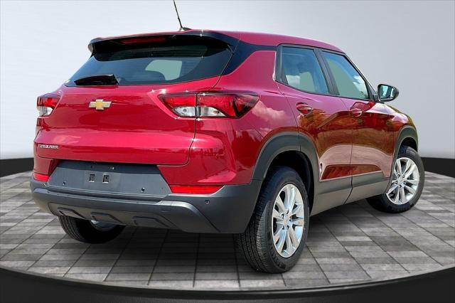 used 2021 Chevrolet TrailBlazer car, priced at $19,044
