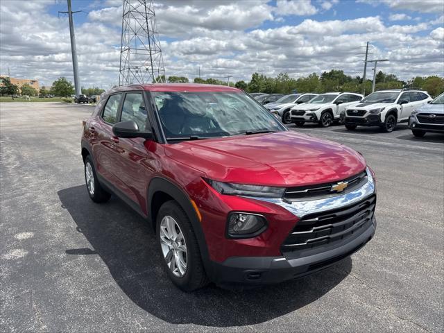 used 2021 Chevrolet TrailBlazer car, priced at $19,044
