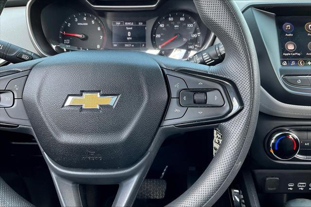 used 2021 Chevrolet TrailBlazer car, priced at $19,044