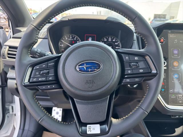new 2025 Subaru Crosstrek car, priced at $32,277