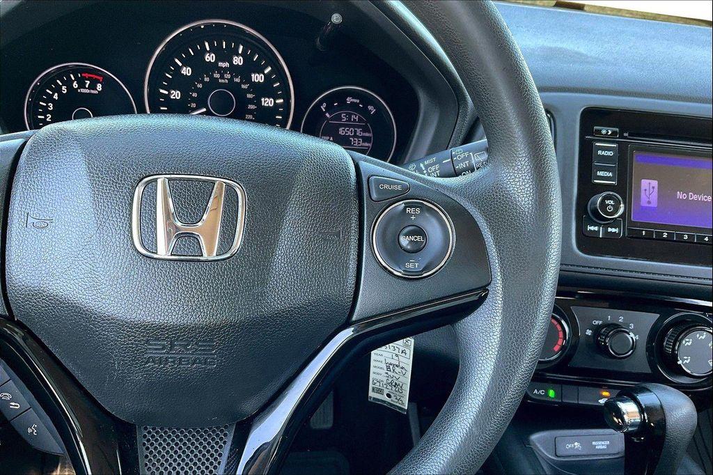 used 2019 Honda HR-V car, priced at $12,250
