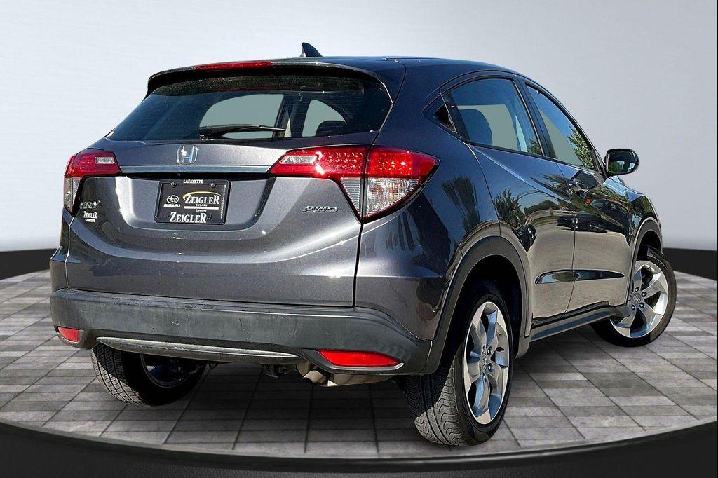 used 2019 Honda HR-V car, priced at $12,250
