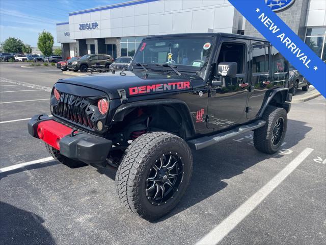 used 2015 Jeep Wrangler Unlimited car, priced at $19,000