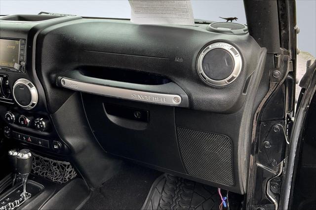used 2015 Jeep Wrangler Unlimited car, priced at $19,000