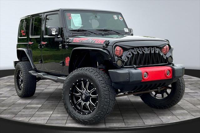 used 2015 Jeep Wrangler Unlimited car, priced at $19,000
