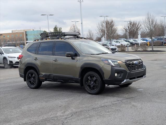 used 2022 Subaru Forester car, priced at $26,059