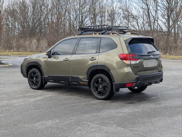 used 2022 Subaru Forester car, priced at $26,059