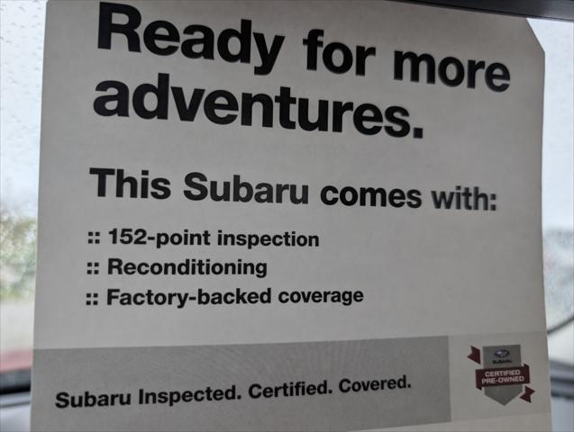 used 2022 Subaru Forester car, priced at $26,059