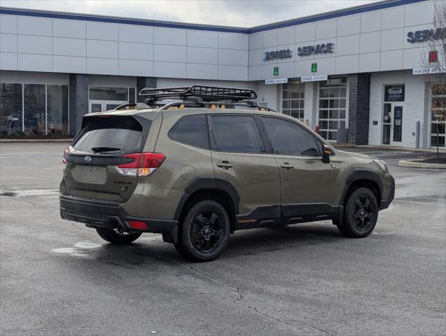 used 2022 Subaru Forester car, priced at $26,059