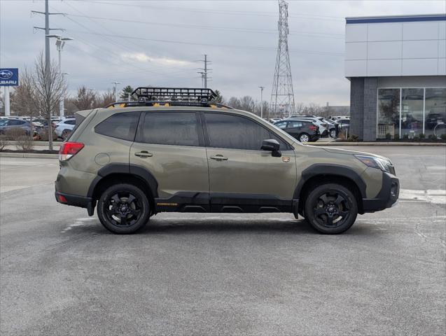 used 2022 Subaru Forester car, priced at $26,059