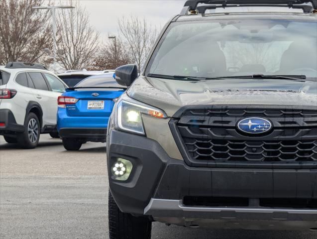 used 2022 Subaru Forester car, priced at $26,059