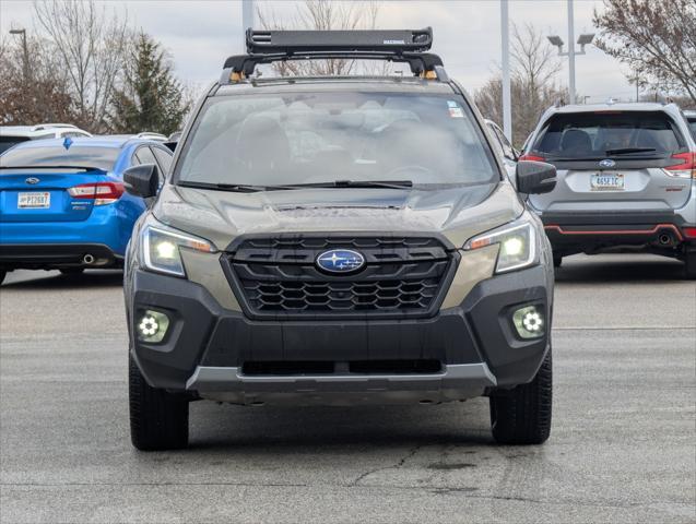 used 2022 Subaru Forester car, priced at $26,059