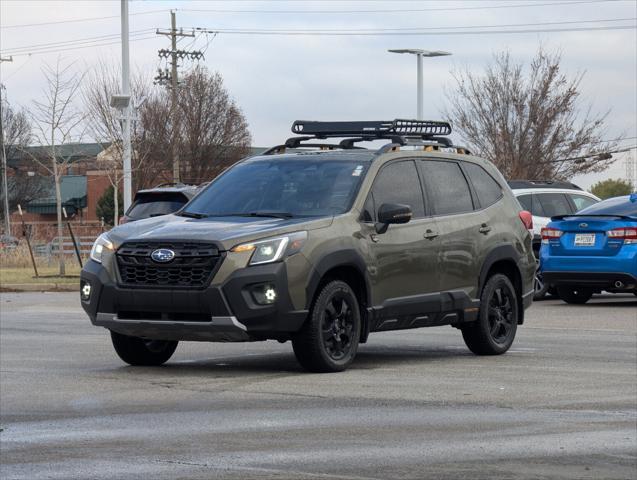 used 2022 Subaru Forester car, priced at $26,059