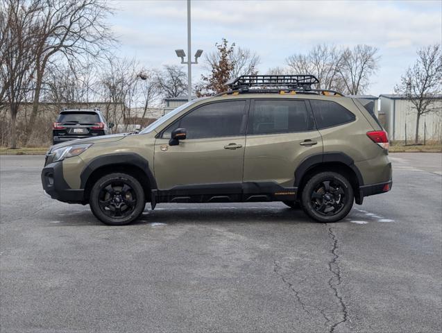 used 2022 Subaru Forester car, priced at $26,059