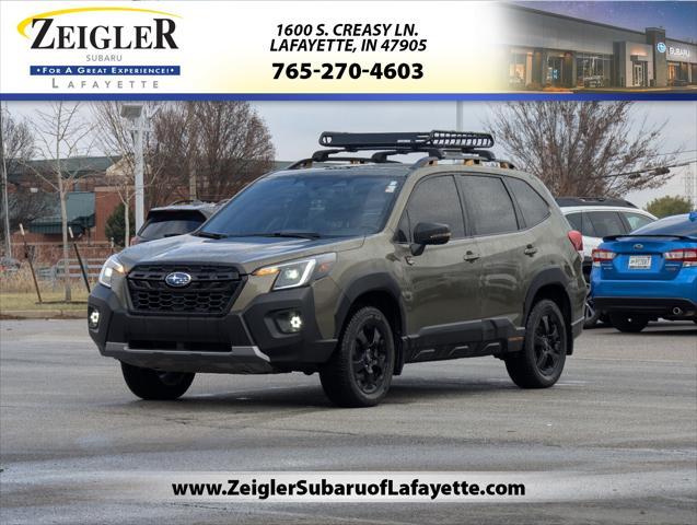 used 2022 Subaru Forester car, priced at $26,059