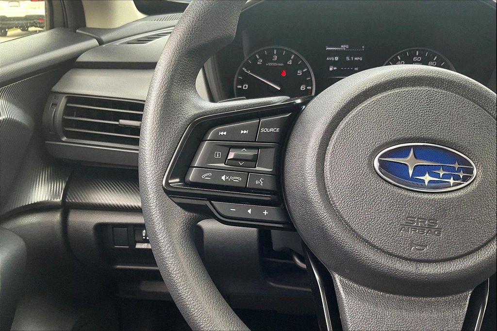 new 2025 Subaru Crosstrek car, priced at $31,113