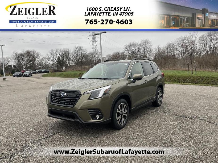 new 2024 Subaru Forester car, priced at $35,999