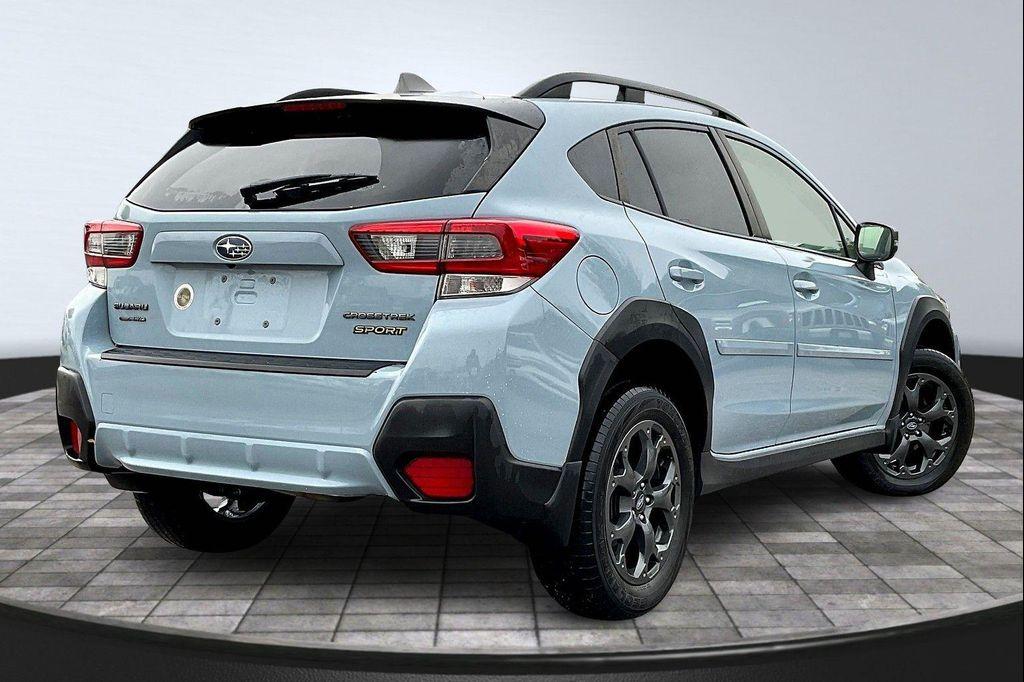 used 2023 Subaru Crosstrek car, priced at $23,999