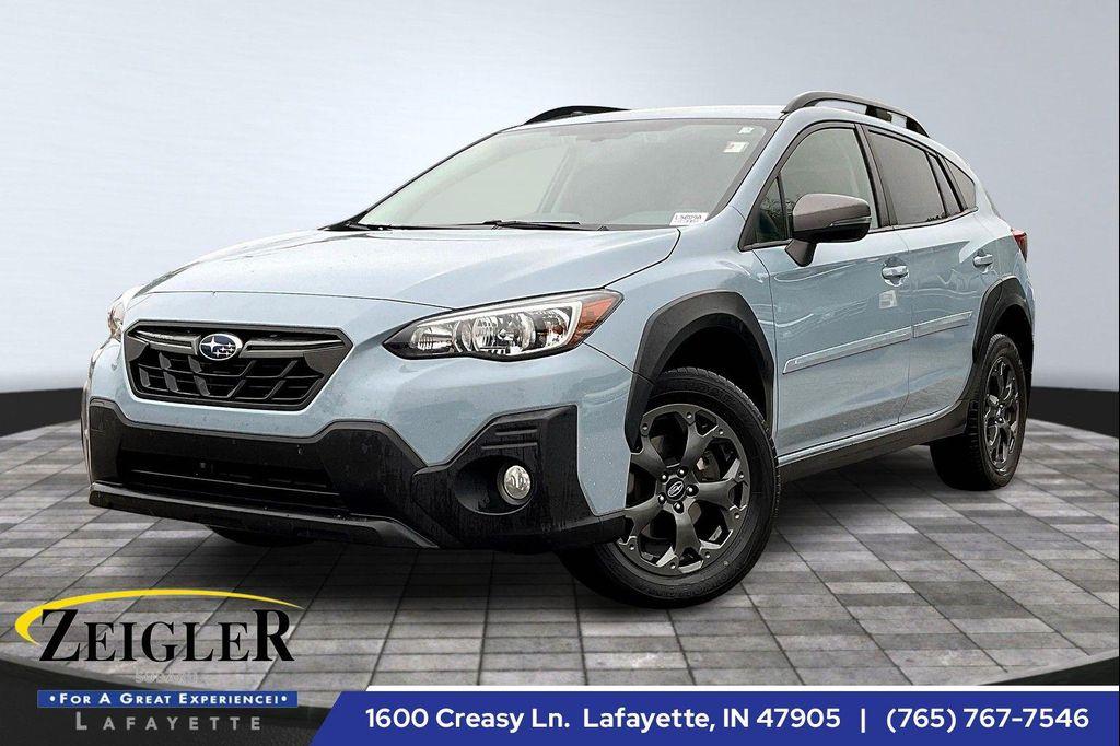 used 2023 Subaru Crosstrek car, priced at $23,999